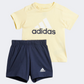 Adidas Essentials Baby-Boys Sportswear Set Yellow/White/Navy