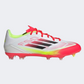 حذاء كرة القدم للرجال Adidas F 50 League FG MG أبيض/أسود/أصفر