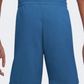 Nike Sportswear Club Hbr Boys Lifestyle Short Crystal Blue/White