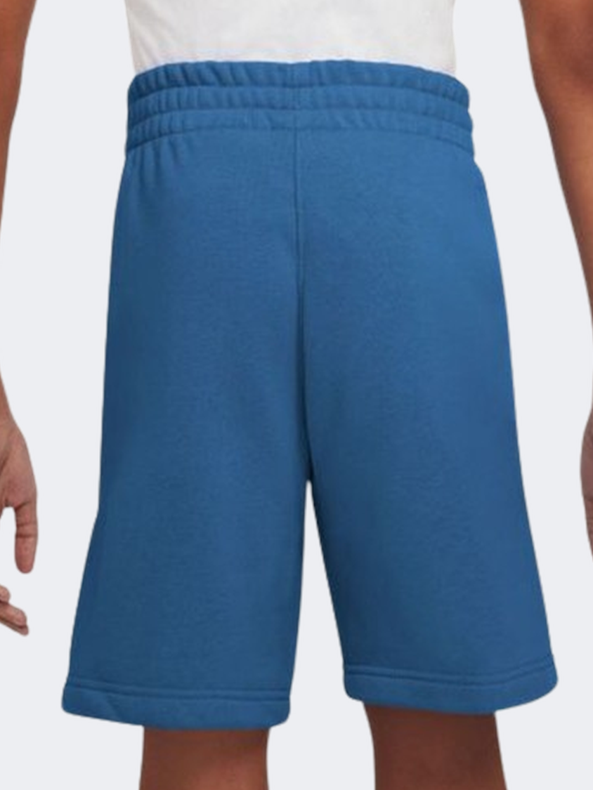 Nike Sportswear Club Hbr Boys Lifestyle Short Crystal Blue/White
