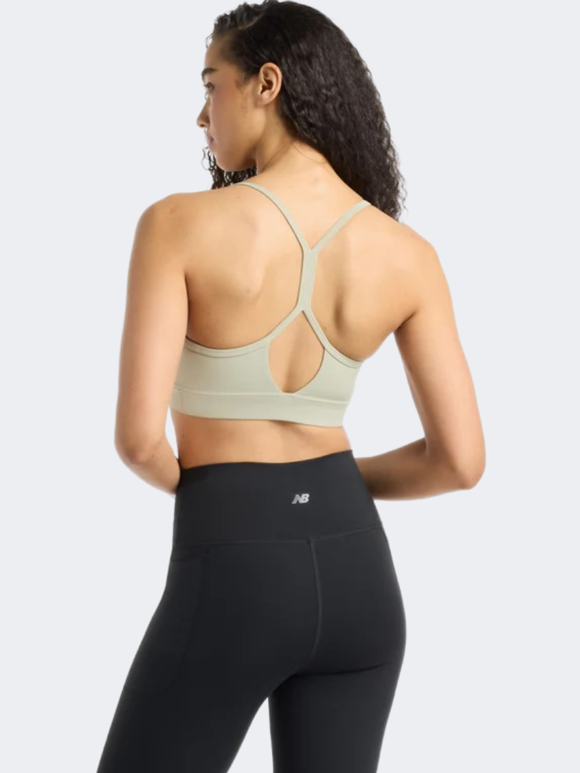 New Balance Essential Women Performance Bra Olivine
