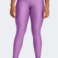 Under Armour Heatgear Hirise Women Training Tight Provence Purple Ace