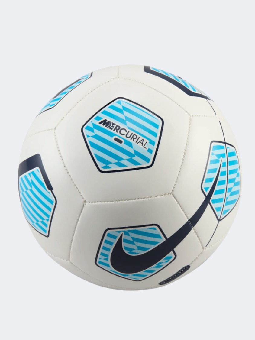 Nike Mercurial Fade Fa24 Unisex Football Ball White/Blackened Blue