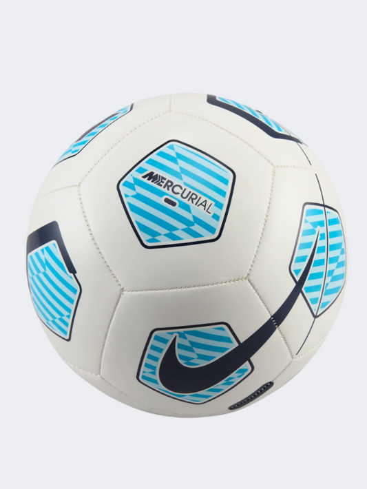 Nike Mercurial Fade Fa24 Unisex Football Ball White/Blackened Blue