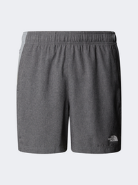 The North Face 24/7 7 Inch Men Hiking Short Grey Heather