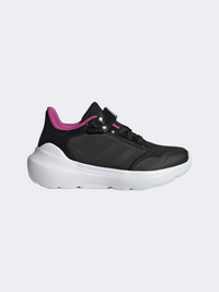 حذاء رياضي للبنات Adidas Tensaur Run 3 Ps أسود/أبيض/بنفسجي