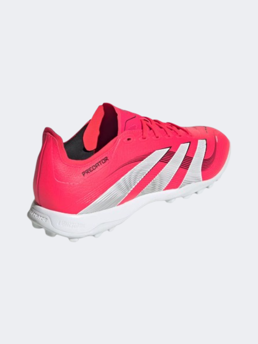 أحذية كرة القدم للرجال Adidas Predator League Tf أحمر/أبيض/أسود