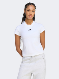 Adidas Women Sportswear T-Shirt White