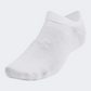 Under Armour Essential No Shoe 6Pk Unisex Lifestyle Sock White/Halo Grey