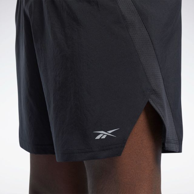 Reebok Woven Men Running Short Black