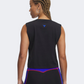 Under Armour Project Rock Iron Paradise Women Training Tank Black/Royal
