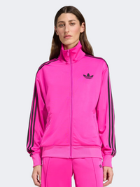 جاكيت رياضي نسائي Originals من Adidas Adicolor Classic Firebird Loose سيمي لوسيد فيوشيا