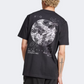 Adidas City Escape Circle Men Sportswear T-Shirt Black