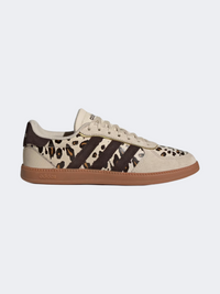 حذاء رياضي نسائي من Adidas بريكنيت سليك كريستال لينن/قهوة