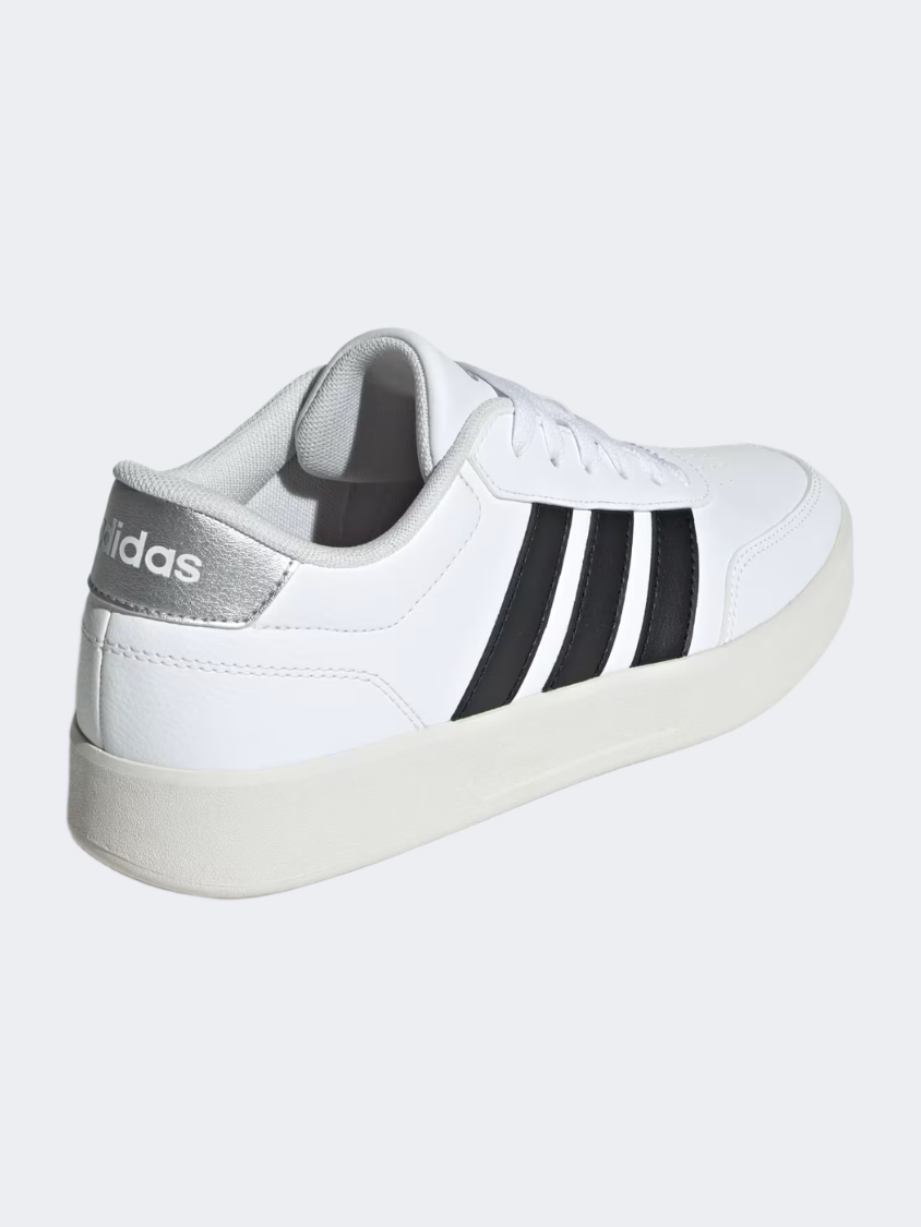 أحذية أديداس بريكنت 3.0 للنساء للملابس الرياضية أبيض/أسود/فضي