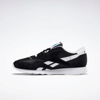 حذاء جري رجالي Reebok Classic Nylon أسود/أبيض