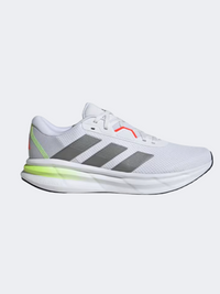 حذاء جري رجالي Galaxy 7 أبيض/معدني/ليموني من Adidas