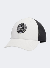 Under Armour Rock Trucker Men Training Cap White Clay/Black