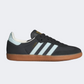 Adidas Samba Og Women Original Shoes Carbon/Almost Blue