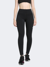 بنطال ضيق تدريب نسائي Puma Cloudspun Soft أسود