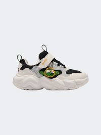 Erke Ps-Boys Lifestyle Shoes Black/Light White