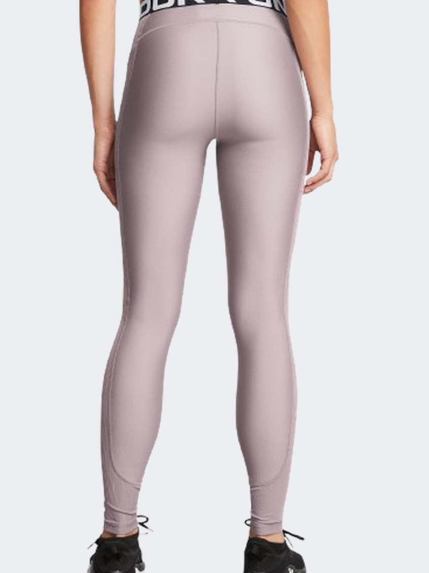 Under Armour Heatgear Authentics Women Training Tight Tetra Grey/White
