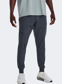 بنطال تدريب رجالي Under Armour Unstoppable داونبور جراي/أسود