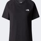 The North Face Foundation Women Hiking T-Shirt Black Heather