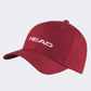 Head Promotion Unisex Tennis Cap Red