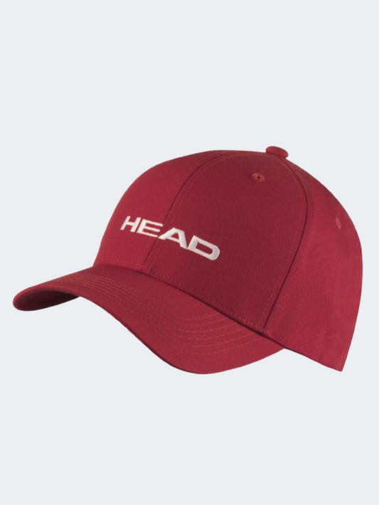 Head Promotion Unisex Tennis Cap Red