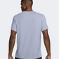 Nike Df Uv Miler Men Running T-Shirt Ghost/Silver