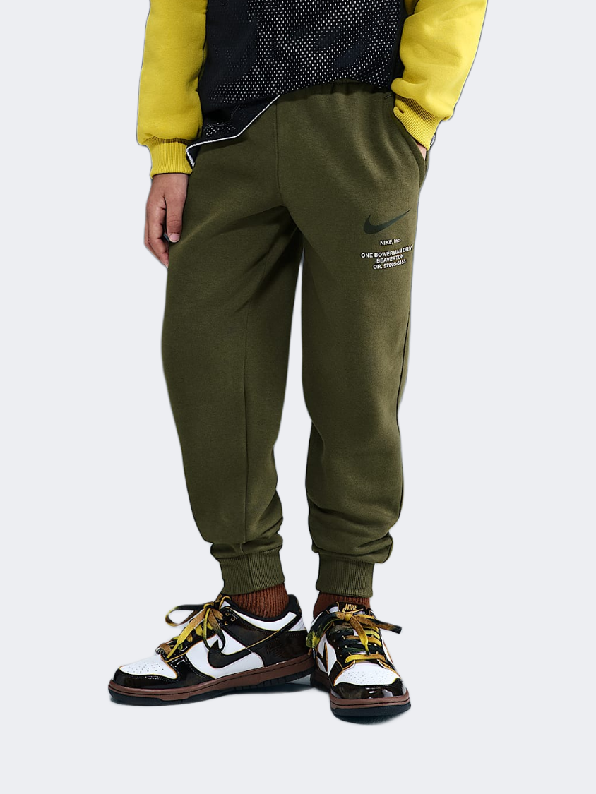 Nike Sportswear Women Lifestyle Pant Khaki/Black
