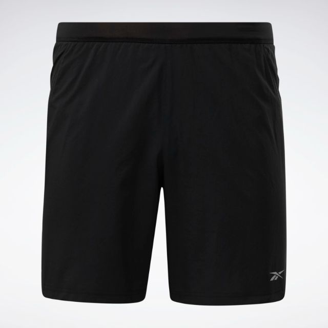 Reebok Woven Men Running Short Black