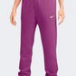 Nike Sportswear Phoenix Fleece Mid Rise Women Lifestyle Pant Hot Fuchsia/Sail
