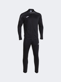 Joma Championship Viii Men Training Tracksuit Black/Dark Grey
