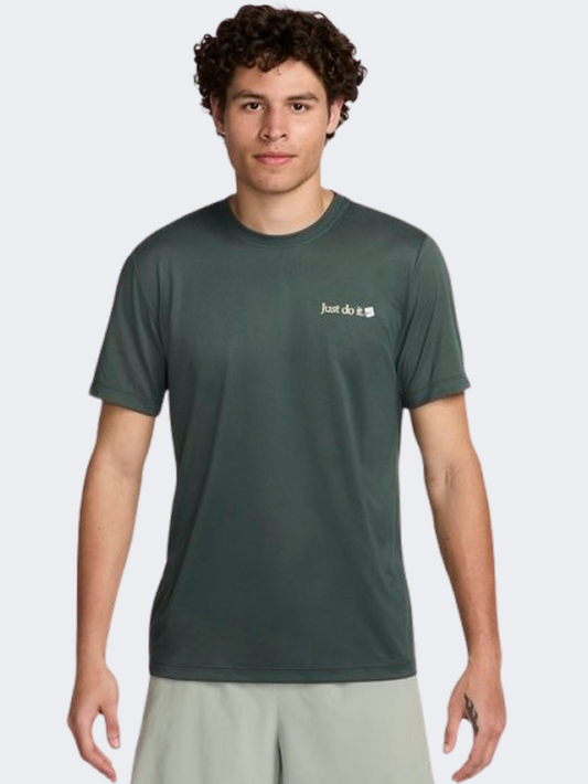 Nike Df Rlgd Iykyyk 2 Men Training T-Shirt Vintage Green