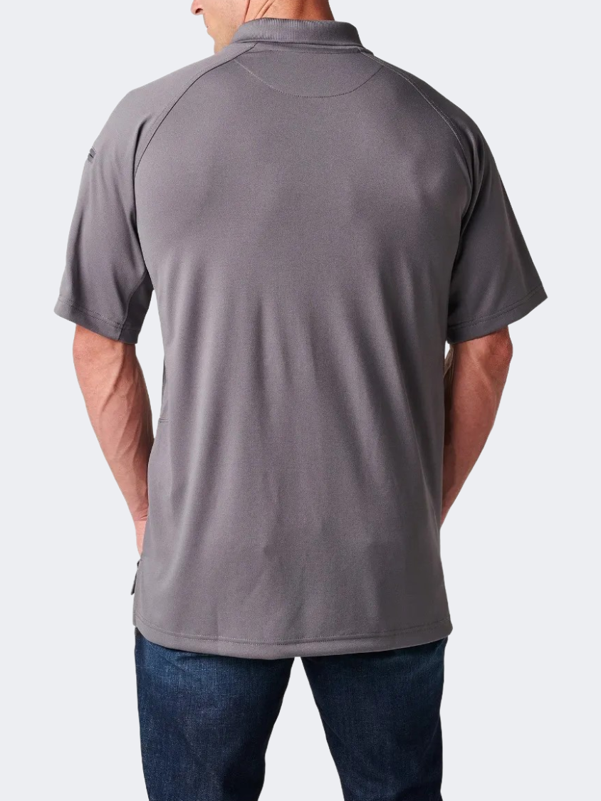 5-11 Performance Men Tactical Polo Short Sleeve Storm