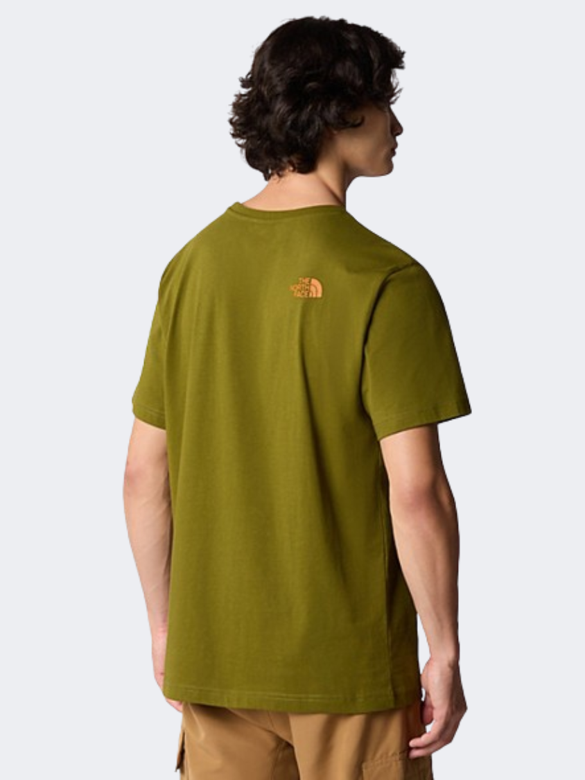 The North Face Rust 2 Men Lifestyle T-Shirt Forest Olive