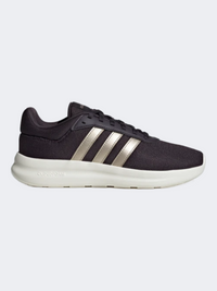 حذاء رياضي نسائي من Adidas Lite Racer 4.0 أسود/أبيض
