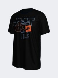 تيشيرت رجالي Nike Sportswear Standard Club Jdi لايف ستايل أسود