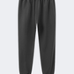 Erke Knitted Cropped Men Training Pant Dark Grey