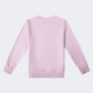 Erke Kids-Girls Training Sweatshirt Light Purple