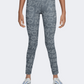 Nike Pro Dri-Fit Girls Training Tight Grey/White