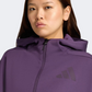 Adidas Z.N.E. Full-Zip Women Sportswear Hoody Aurora Plum