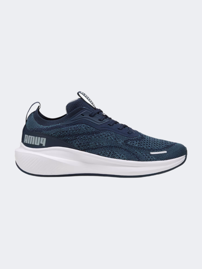 Puma Skyrocket Lite Engineered Men Running Espadrilles Navy/White