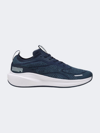 إسبادريل جري رجالي Puma Skyrocket Lite Engineered كحلي/أبيض