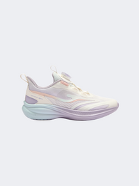 Erke Gs-Boys Running Shoes Light White/Purple