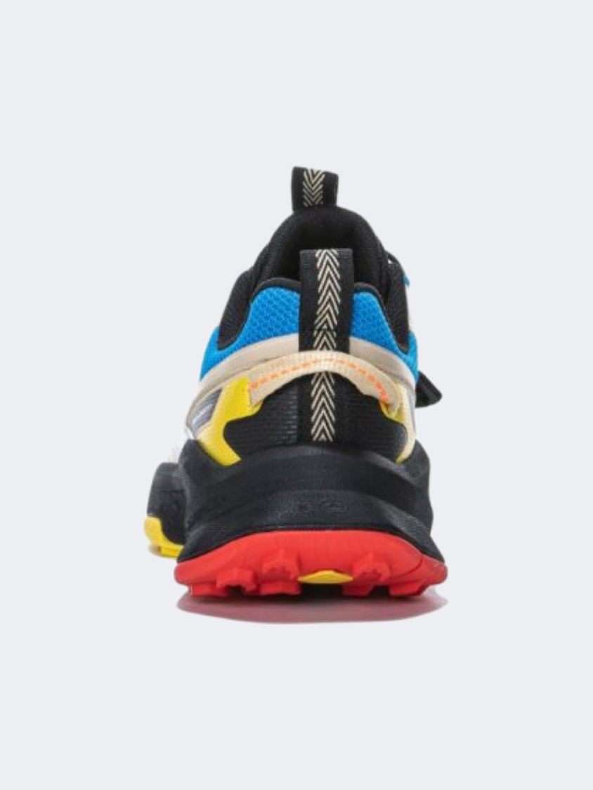 أحذية الجري للأطفال من إركي للأولاد باللون الأسود/الأزرق