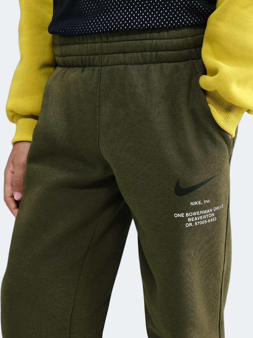 Nike Sportswear Women Lifestyle Pant Khaki/Black