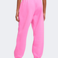 Nike Sportswear Phoenix Fleece Hr Oversize Women Lifestyle Pant Playful Pink/Black